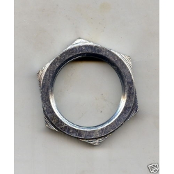 Porca Tomada C/KM AJS/Matchless 02-1593 1"20G Porca Tomada C/KM AJS/Matchless 02-1593 1"20G